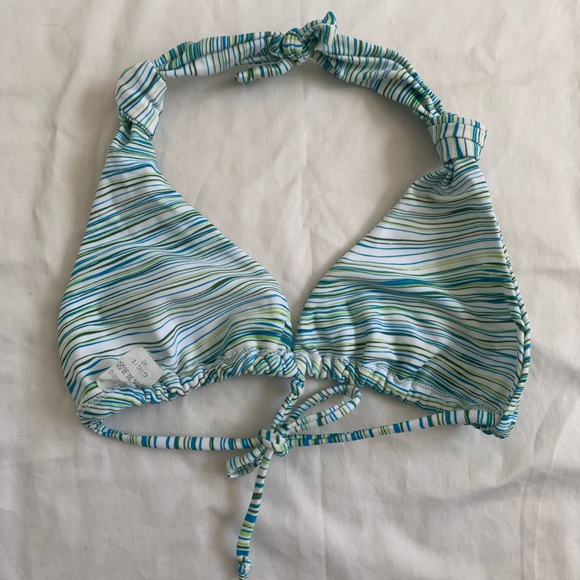NWT Cia Martima Striped Halter Bikini Set - Picture 3 of 8